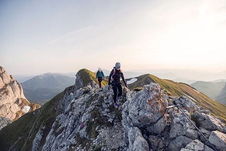 Achensee Tourismus_Klettersteig Rosskopf Via ferrata Rosskopf