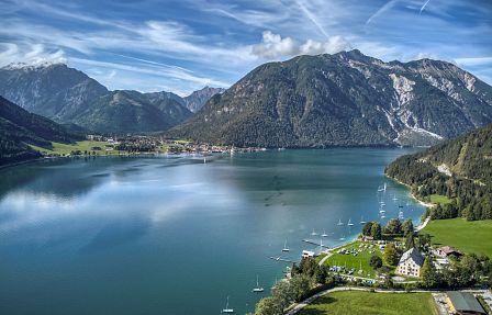 Achensee Tourismus_Prälatenhaus in Maurach am Achensee Prälatenhaus in Maurach am Achensee