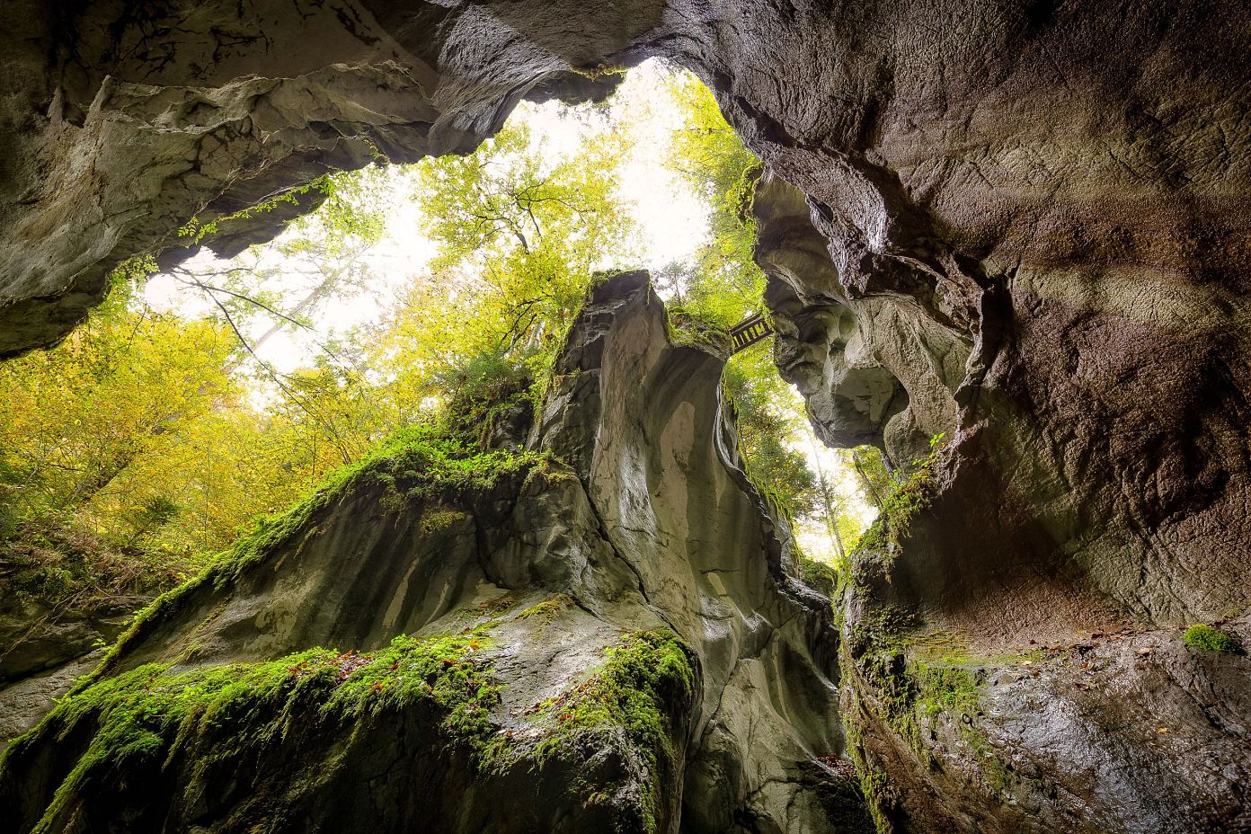 Saalachtal_Saisenbergklamm_AdobeStock_394149112